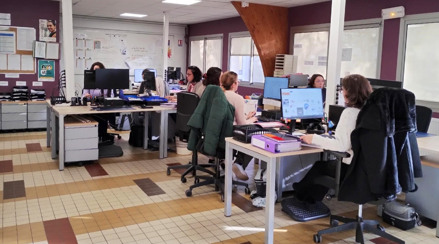 Centre de Cholet la Bonnauderie