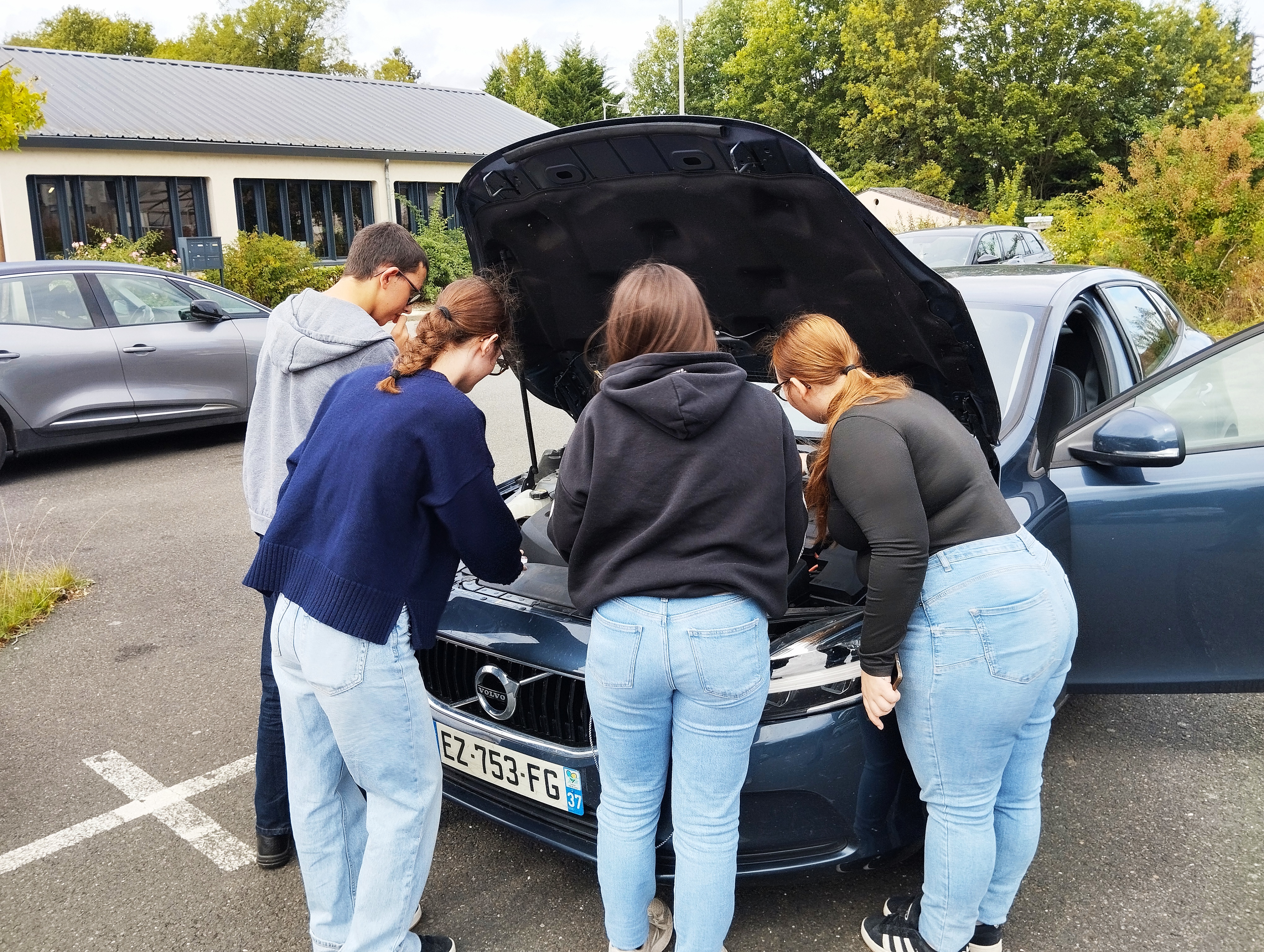 Obtention du code réussi grâce à Déclic pour l'action