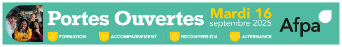 Le 16 septembre 2025 : Participez aux Journées Portes Ouvertes de l’Afpa en Occitanie