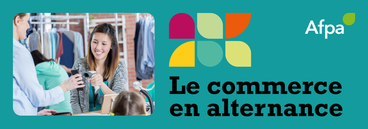 Formez-vous en alternance dans le secteur du Commerce