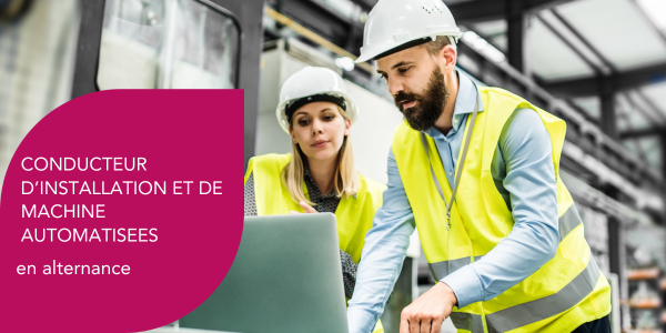 Conducteur d'installation et de machines automatisées en alternance à l'Afpa Chartres !