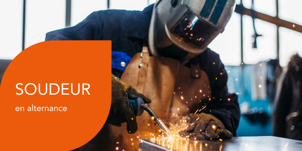 Soudeur assembleur industriel en alternance à Bourges !