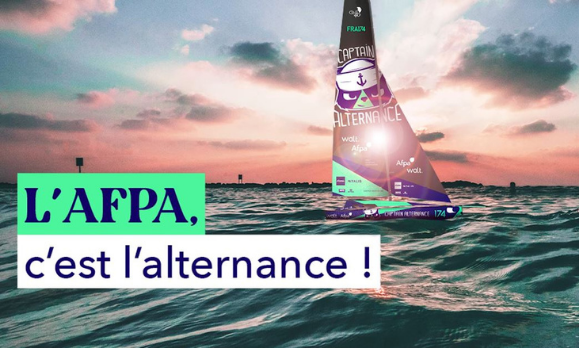 Captain Alternance : un bateau pour porter haut et loin les couleurs de l’alternance