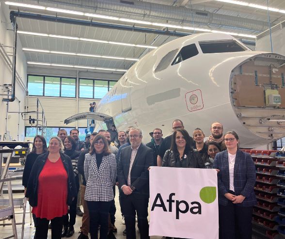 En Occitanie, les centres Afpa d’Alès et Albi participaient à la semaine de l’industrie. A l’Afpa de Toulouse-Balma, cette édition 2023 démarrait avec le vernissage d’une exposition 